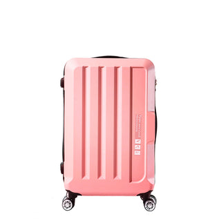 Slimbridge 20"24"28" 3PC Luggage Sets Rose Gold-1848848542265905153