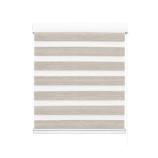 Marlow Blackout Zebra Roller Blind Curtains 150x210 Beige-1848848595109941249