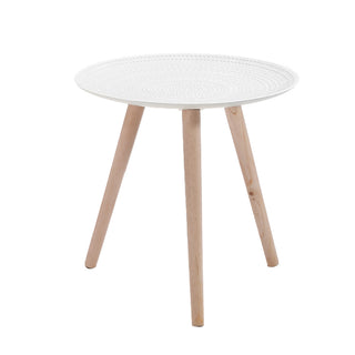 Levede Side Table Coffee Bedside End White-1848848595957190657