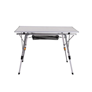 Levede Camping Table Roll Up Folding-1831592687669743617