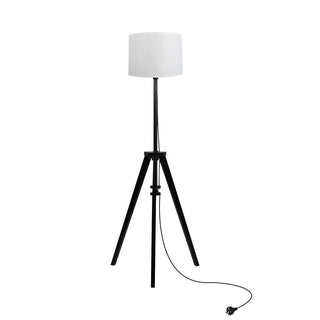 EMITTO Wooden Floor Lamp Modern Tripod Black-1848848552122519553