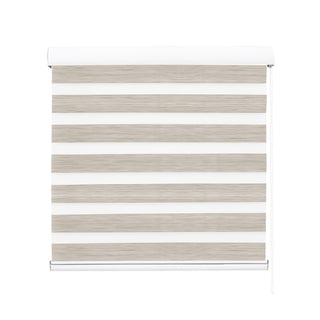 Marlow Blackout Zebra Roller Blind Curtains 210x210 Beige-1848848595248353281