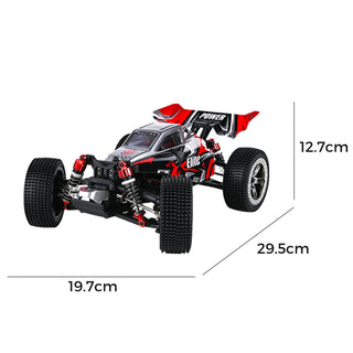 Centra RC Car 1:16 4WD Off-Road Racing Red-1848848538679775233