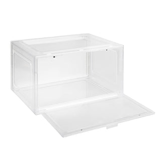 Stacked Shoe Box Acrylic Sneaker Display 1PC Clear-1831593049436852225