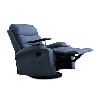 Levede Massage Chair Recliner Chairs Blue-1848848505653825537