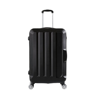 Slimbridge 20" Travel Luggage Lightweight Black 20 inch-1848848541544484865