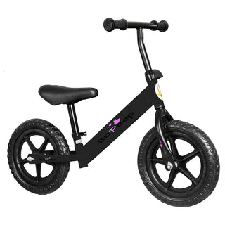 BoPeep Kids Balance Bike Ride On Toys Black-1831592944734441473