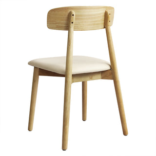 Levede 2x Dining Chairs Kitchen Chair Natural-1831592545306677249