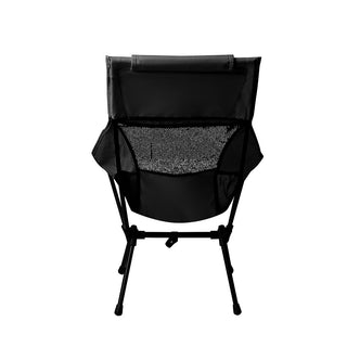 Levede Camping Chair Folding Outdoor Large Black-1843791321479909377