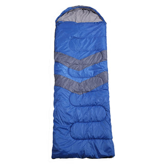 Mountview Single Sleeping Bag Bags Outdoor Blue-1829372338144153601