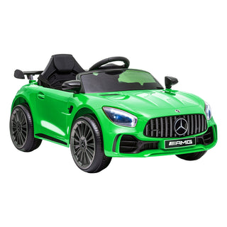 Kids Ride On Car 12V Battery Mercedes-Benz Green-1831592534191771649