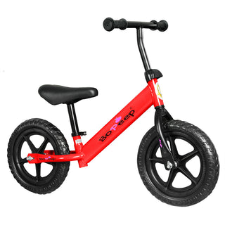 BoPeep Kids Balance Bike Ride On Toys Red-1831592945002876929