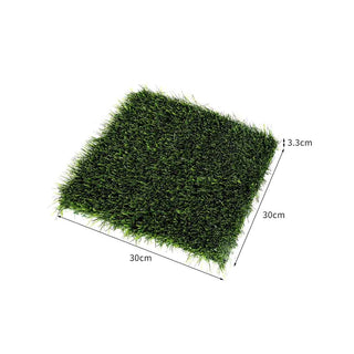 Marlow 10x Artificial Grass Floor Tile-1831592774961598466