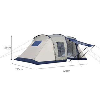 Mountview Large Family Camping Tent-1826049139859918850