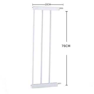 Levede Baby Safety Gate Adjustable Pet White 20cm Extension-1831593070571950082