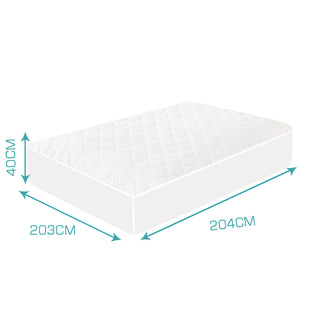 DreamZ Fitted Waterproof Bed Mattress Super King-1831592919128215554