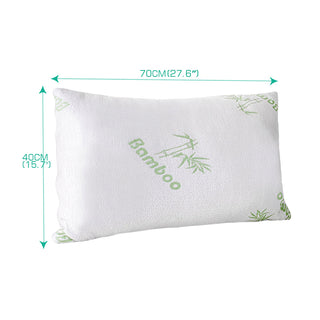 DreamZ 2x Memory Foam Pillow Bamboo-1831592919270821890