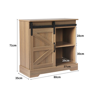 Levede Buffet Sideboard Storage Cabinet-1843791450731581442