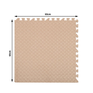 Bopeep EVA Foam Kids Play Mat Floor Beige-1831593055543758850