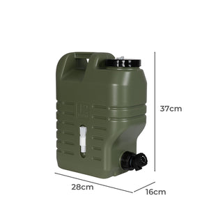 Mountview Water Container Jerry Can 12 Ltr-1843791312390852610