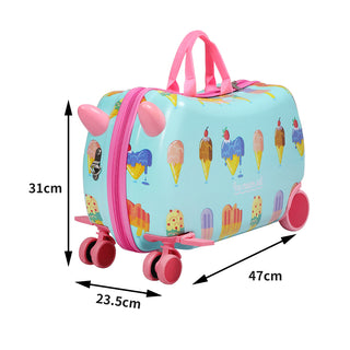 BoPeep Kids Ride On Suitcase Children-1831592838048124930