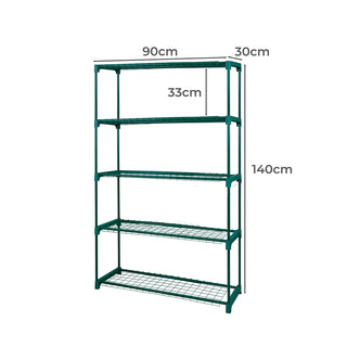 Levede 2x5 Tier Plant Shelve Garden-1831592731932233730