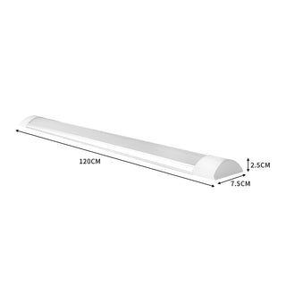 Emitto 10Pcs LED Slim Ceiling Batten 120 CM x10-1843791392065851394