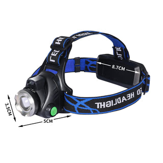 3x 500LM LED Headlamp Headlight Flashlight-1843791386571313154