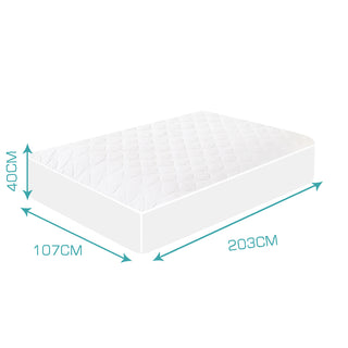 DreamZ Fitted Waterproof Bed Mattress King Single-1848848570057363458