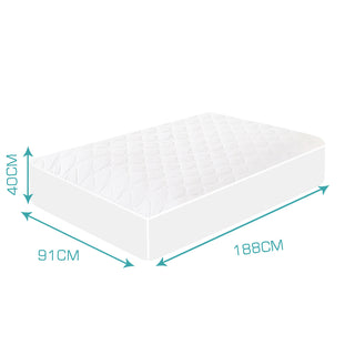 DreamZ Fitted Waterproof Bed Mattress Single-1848848570342576130