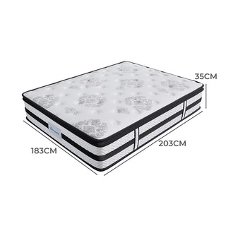 Dreamz Spring Mattress Bed Pocket Egg King-1831592483415527426