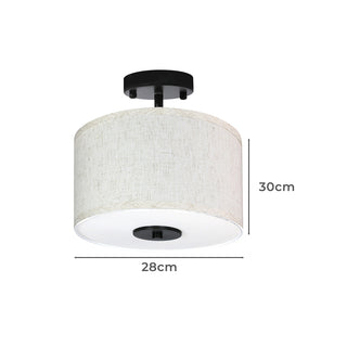 Emitto Ceiling Pendant Light 28cm Led-1848848551472402434