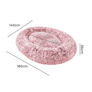 TheNapBed Memory Foam Pet Bed Pink-1848848525643878402