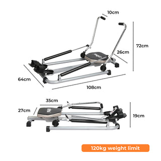 Centra Hydraulic Rowing Machine-1831592571223281666