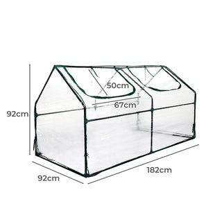 Levede Greenhouse Flower Garden Shed-1831592882927177730