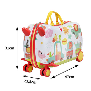 BoPeep Kids Ride On Suitcase Children-1831592837918101506