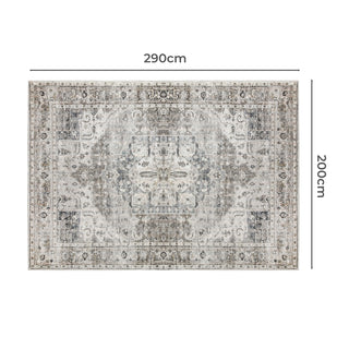 Marlow Floor Rug Area Rug Large Mat 200X290cm-1848848575686119426