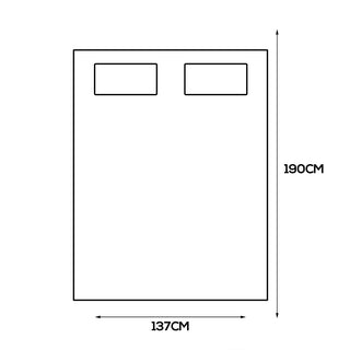 Dreamz Bamboo Pillowtop Mattress Topper Double-1831592833757351938