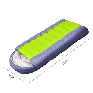 Mountview Sleeping Bag Outdoor Camping Grey-1829372307789975554