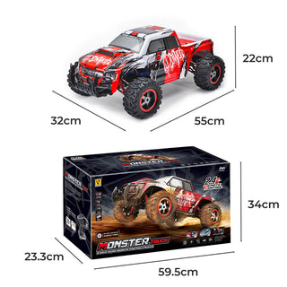 Centra RC Car 1:8 4WD Off-Road Racing Red-1848848538981765122