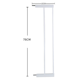 Levede Baby Safety Gate Adjustable Pet White 10cm Extension-1831593076611747842