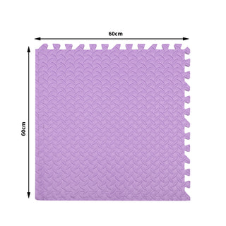 Bopeep EVA Foam Kids Play Mat Floor Purple-1831593056701386754