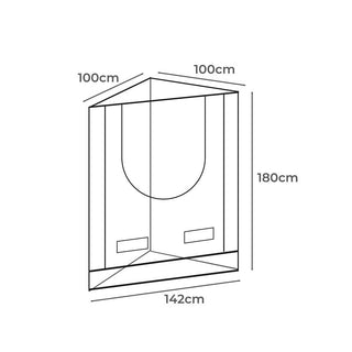 Grow Tent Indoor System Hydroponics-1831592630136475650