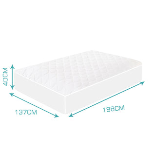 DreamZ Fitted Waterproof Bed Mattress Double-1843791418980700162