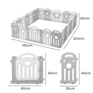 BoPeep Kids Playpen Baby Safety Gate-1848848537970937858