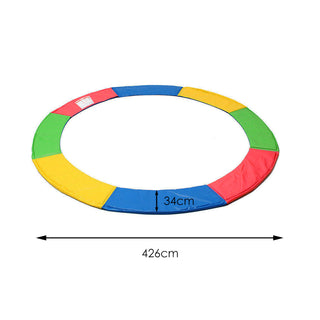 Centra 14 FT Kids Trampoline Pad Replacement-1848848507285409794