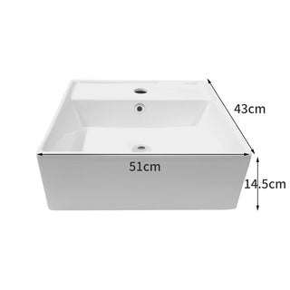 Ceramic Basin Bathroom Wash Counter-1843791446373699586