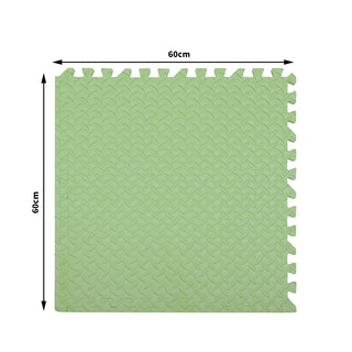 Bopeep EVA Foam Kids Play Mat Floor Green-1831593056160321538