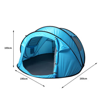 Mountview Pop Up Camping Tent Beach-1831592662004797442