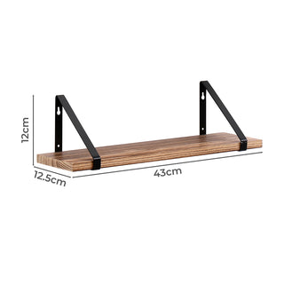 Levede Floating Shelf DIY Hanging Shelves-1843791441378283522